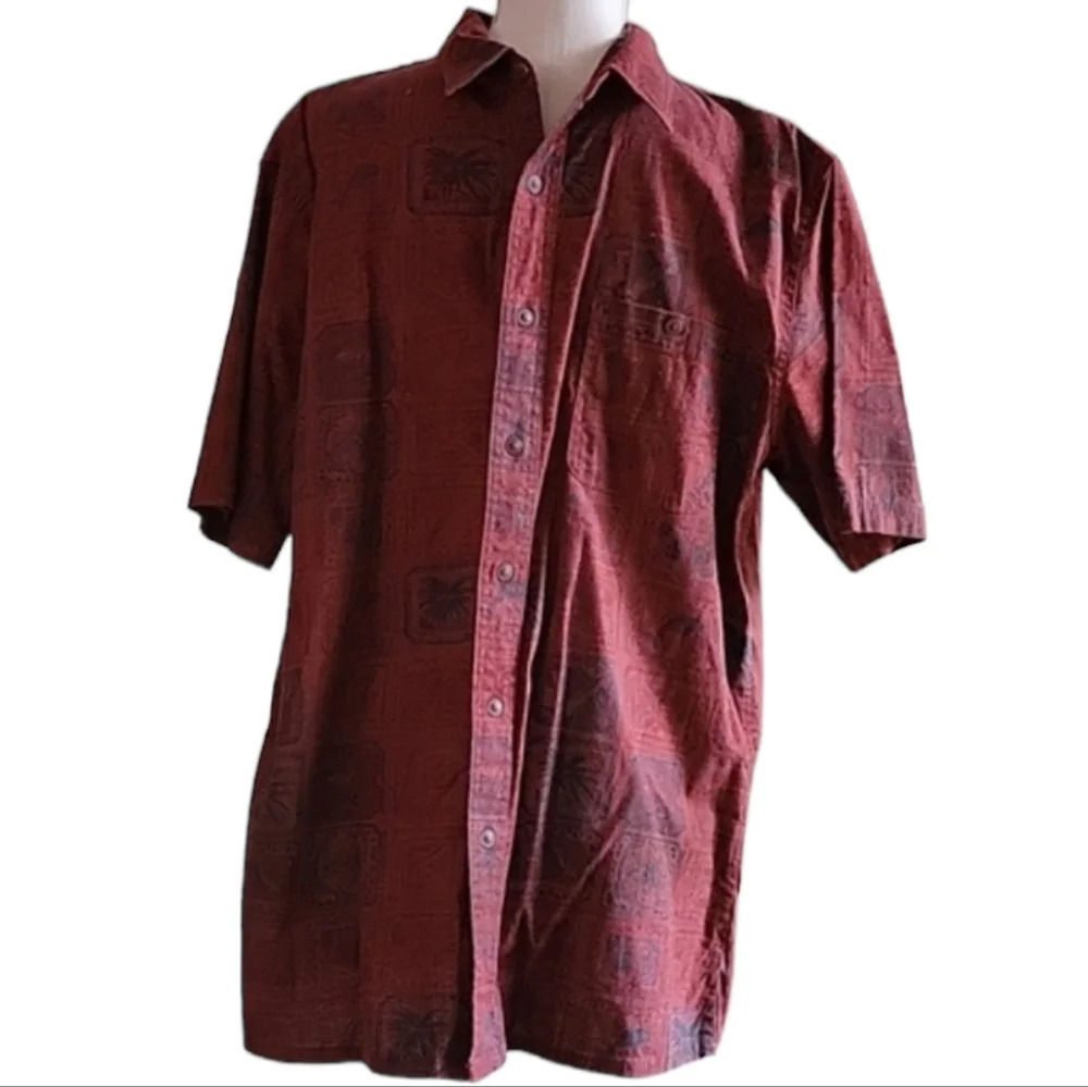 Croft & Barrow Hawaiian Shirt